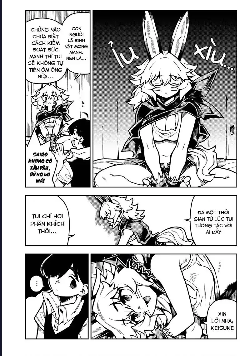 Sở Hữu Kĩ Năng Phiên Dịch Tại Dị Giới, Tôi Sống Cùng Các Nàng Quái Vật Mạnh Nhất Chap 4.4 - Next Chap 5.4