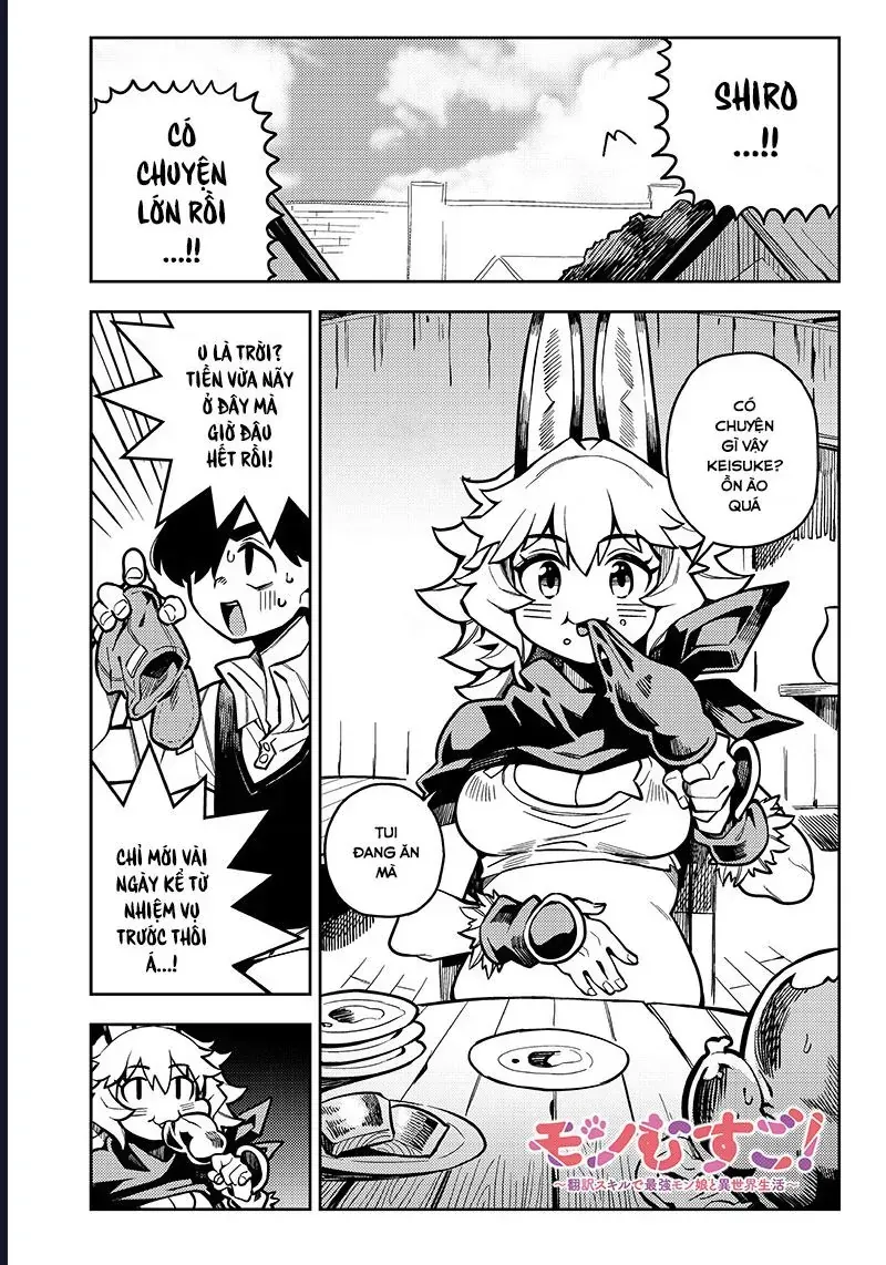 Sở Hữu Kĩ Năng Phiên Dịch Tại Dị Giới, Tôi Sống Cùng Các Nàng Quái Vật Mạnh Nhất Chap 5.1 - Next Chap 6.1