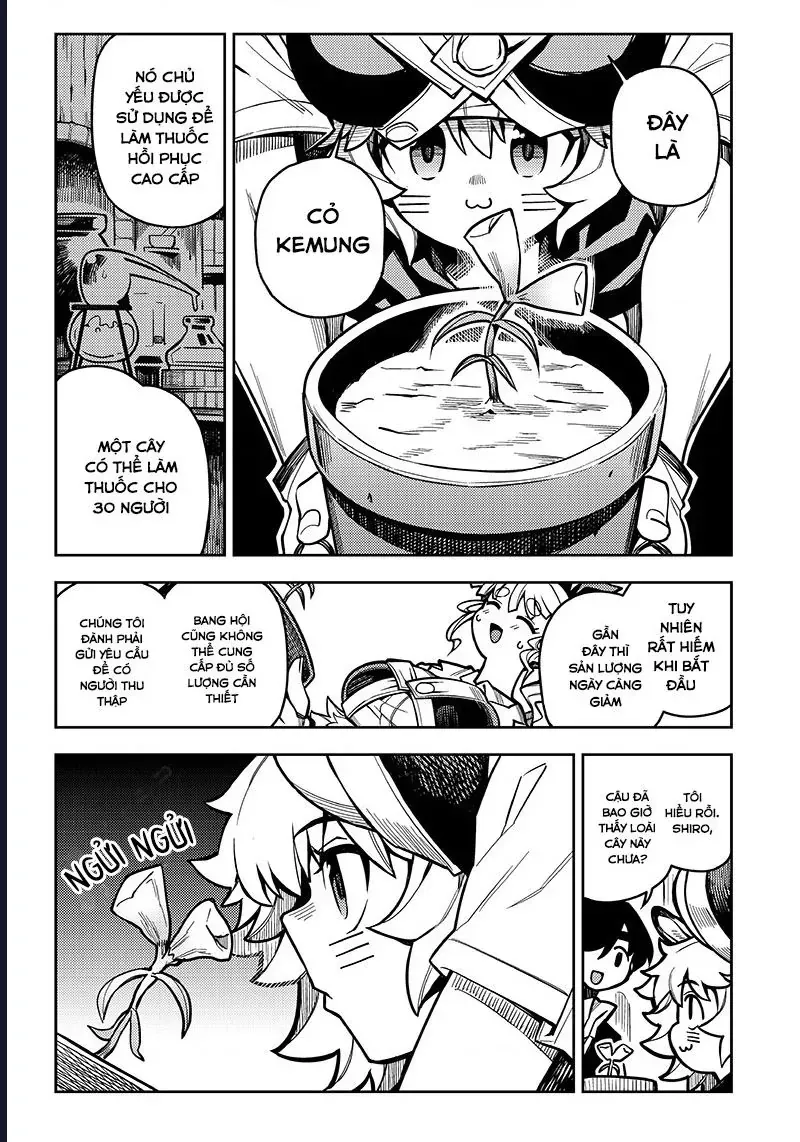 Sở Hữu Kĩ Năng Phiên Dịch Tại Dị Giới, Tôi Sống Cùng Các Nàng Quái Vật Mạnh Nhất Chap 5.1 - Next Chap 6.1