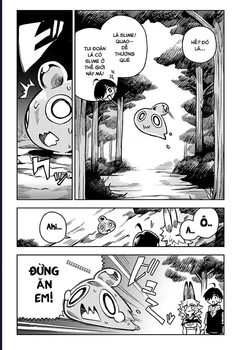 Sở Hữu Kĩ Năng Phiên Dịch Tại Dị Giới, Tôi Sống Cùng Các Nàng Quái Vật Mạnh Nhất Chap 5.1 - Next Chap 6.1