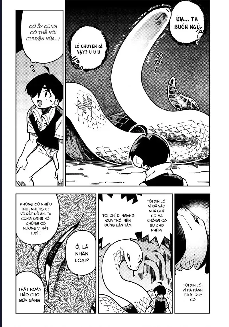 Sở Hữu Kĩ Năng Phiên Dịch Tại Dị Giới, Tôi Sống Cùng Các Nàng Quái Vật Mạnh Nhất Chap 5.2 - Next Chap 6.2