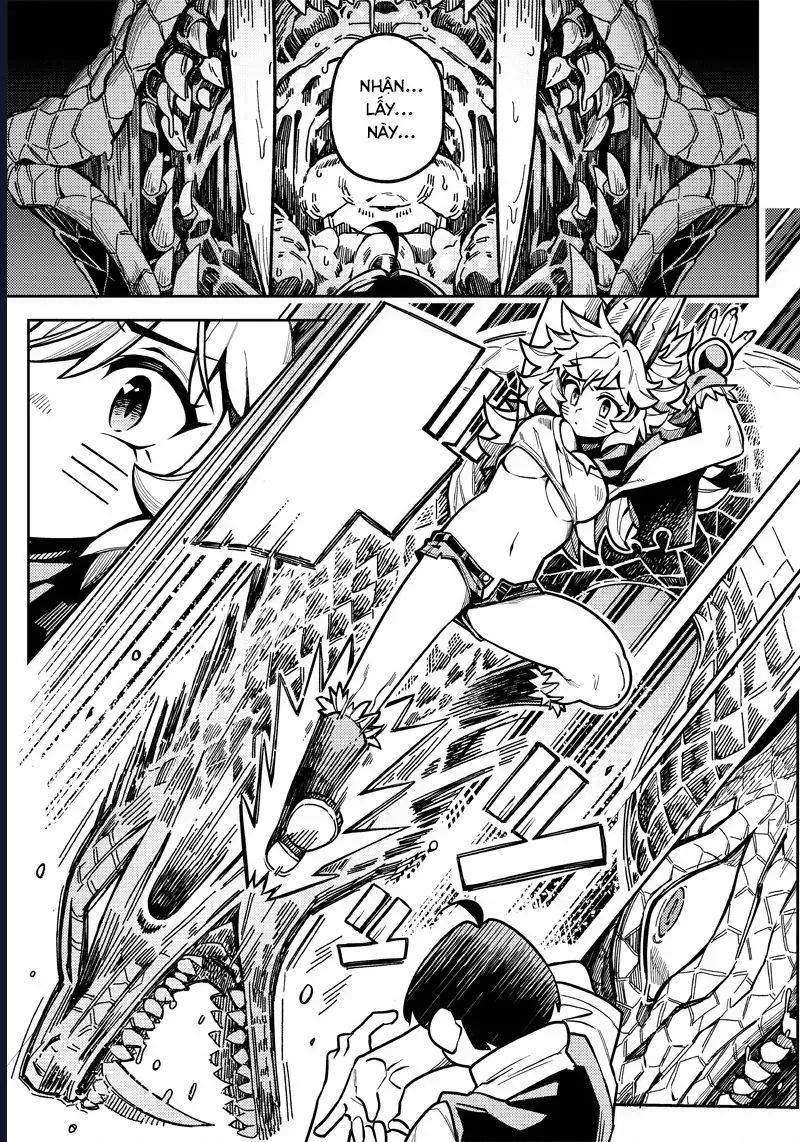 Sở Hữu Kĩ Năng Phiên Dịch Tại Dị Giới, Tôi Sống Cùng Các Nàng Quái Vật Mạnh Nhất Chap 5.2 - Next Chap 6.2