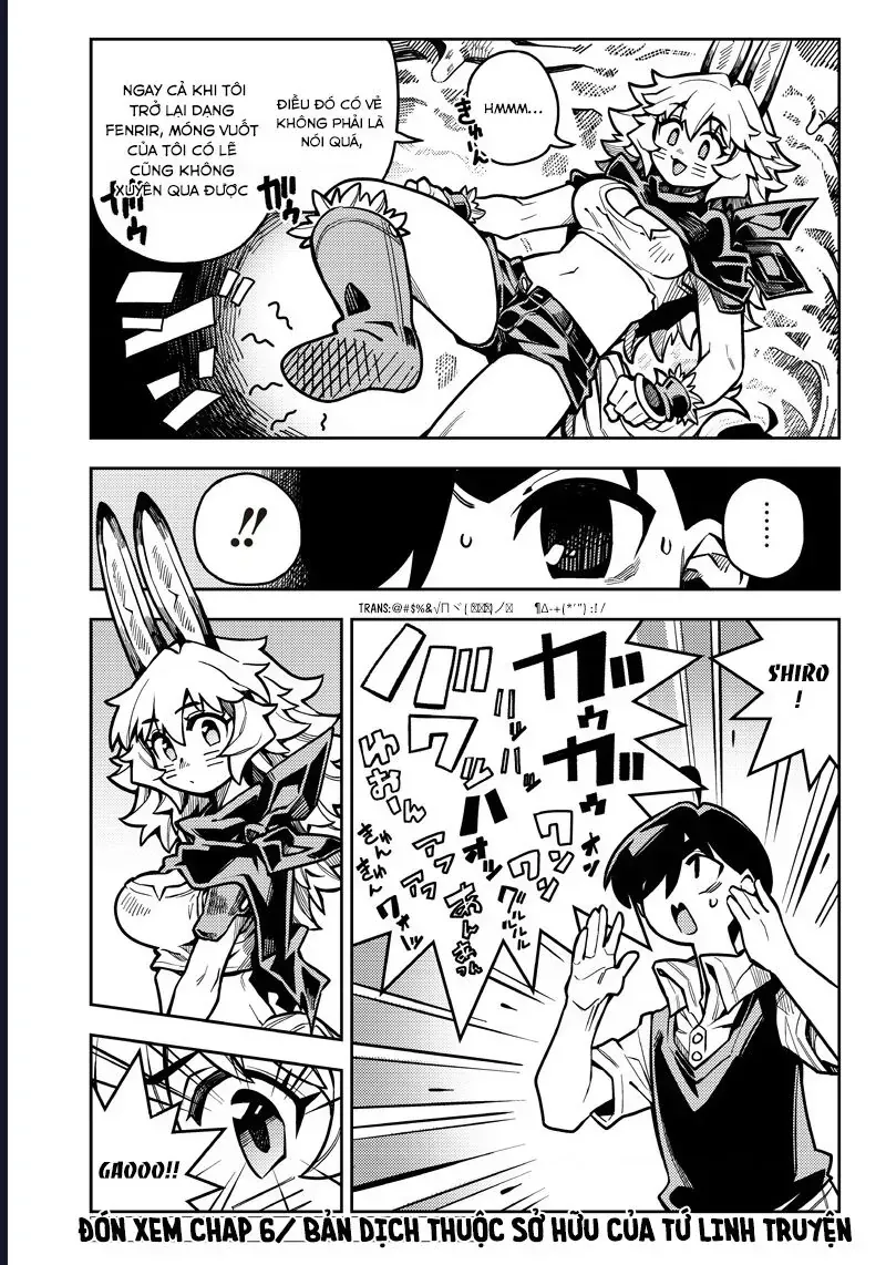 Sở Hữu Kĩ Năng Phiên Dịch Tại Dị Giới, Tôi Sống Cùng Các Nàng Quái Vật Mạnh Nhất Chap 5.2 - Next Chap 6.2