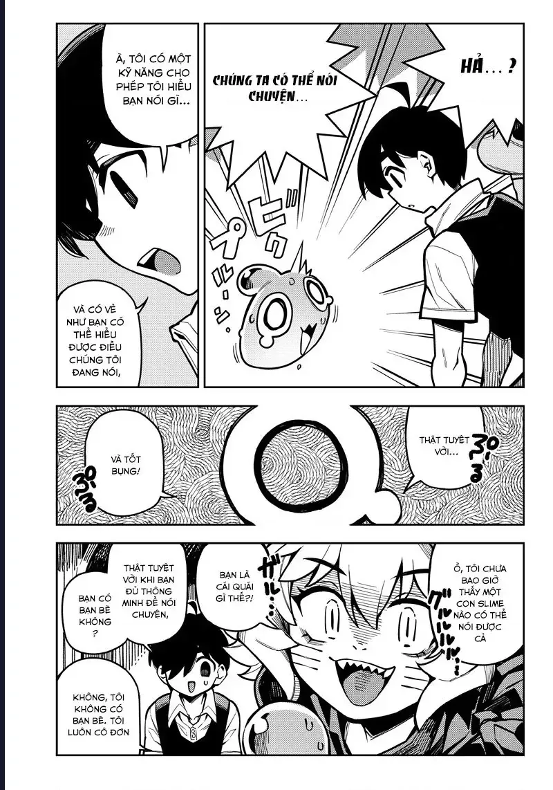 Sở Hữu Kĩ Năng Phiên Dịch Tại Dị Giới, Tôi Sống Cùng Các Nàng Quái Vật Mạnh Nhất Chap 5.2 - Next Chap 6.2