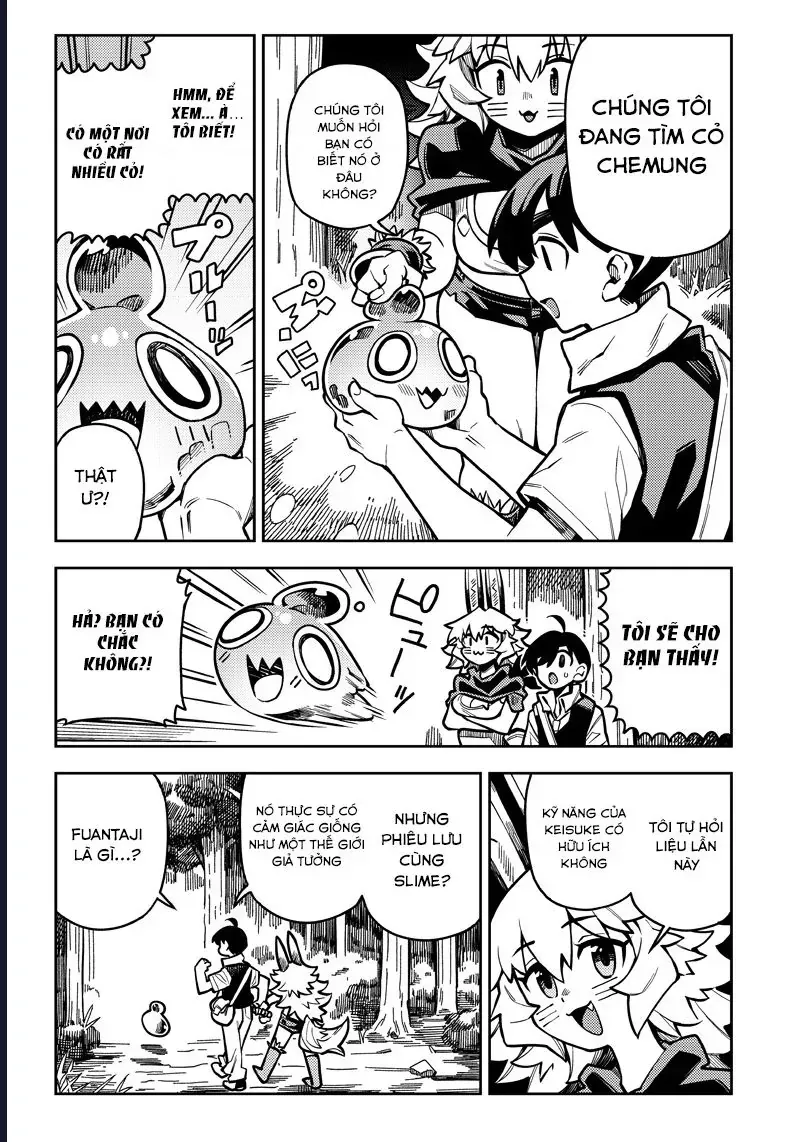 Sở Hữu Kĩ Năng Phiên Dịch Tại Dị Giới, Tôi Sống Cùng Các Nàng Quái Vật Mạnh Nhất Chap 5.2 - Next Chap 6.2