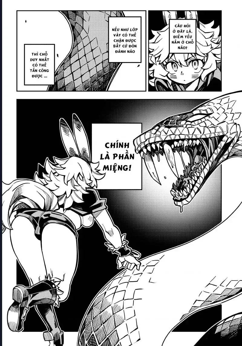 Sở Hữu Kĩ Năng Phiên Dịch Tại Dị Giới, Tôi Sống Cùng Các Nàng Quái Vật Mạnh Nhất Chap 5.3 - Next Chap 6.3
