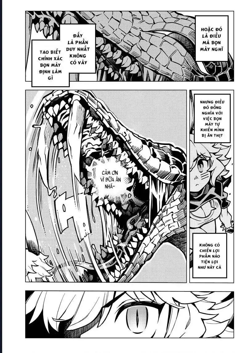 Sở Hữu Kĩ Năng Phiên Dịch Tại Dị Giới, Tôi Sống Cùng Các Nàng Quái Vật Mạnh Nhất Chap 5.3 - Next Chap 6.3