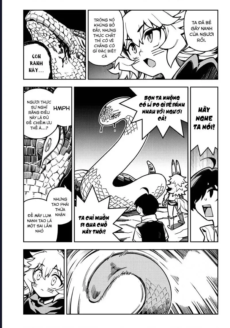 Sở Hữu Kĩ Năng Phiên Dịch Tại Dị Giới, Tôi Sống Cùng Các Nàng Quái Vật Mạnh Nhất Chap 5.3 - Next Chap 6.3