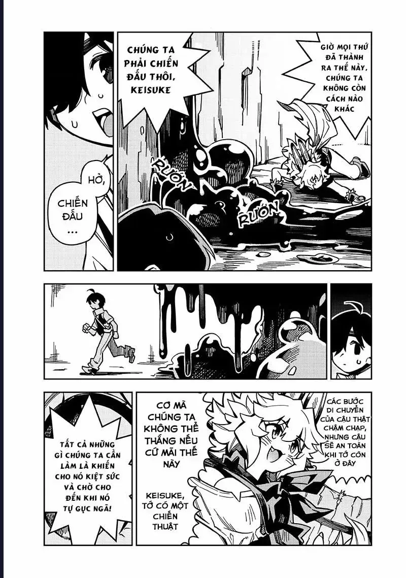 Sở Hữu Kĩ Năng Phiên Dịch Tại Dị Giới, Tôi Sống Cùng Các Nàng Quái Vật Mạnh Nhất Chap 6.2 - Next Chap 7.2