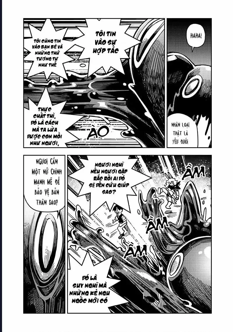 Sở Hữu Kĩ Năng Phiên Dịch Tại Dị Giới, Tôi Sống Cùng Các Nàng Quái Vật Mạnh Nhất Chap 6.2 - Next Chap 7.2