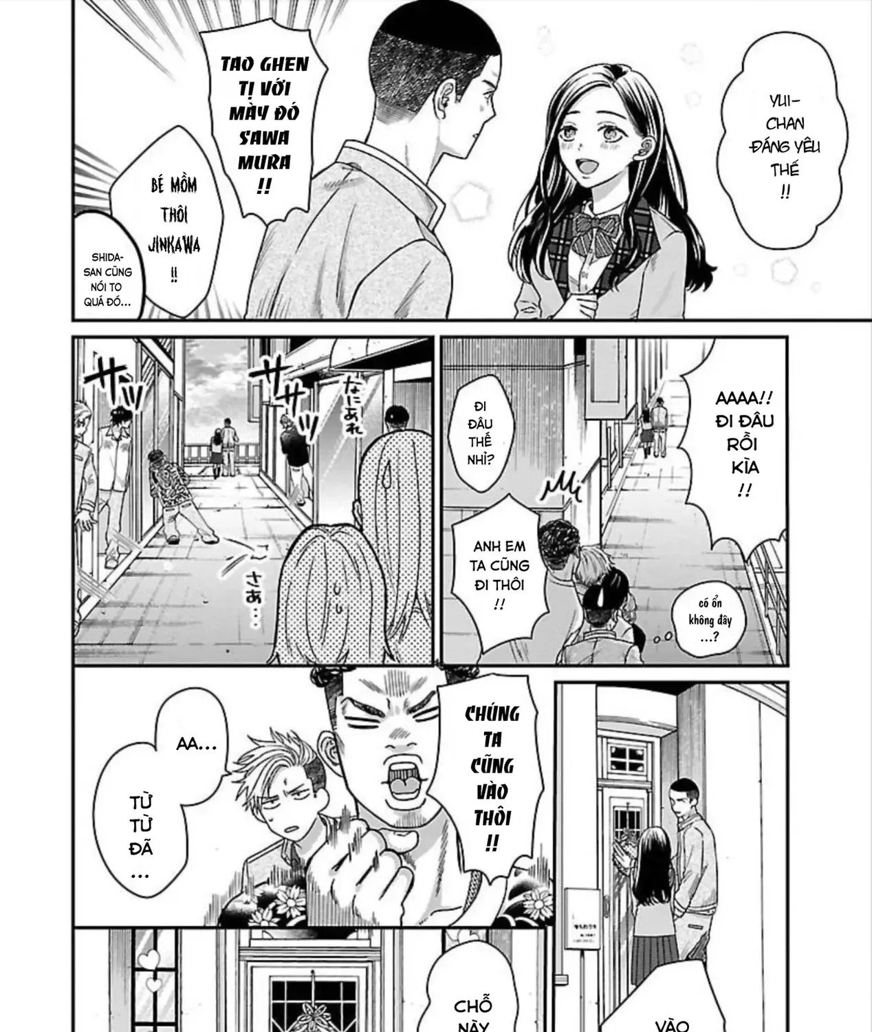 Sổ Nhật Ký Học Viện Housen Chap 1 - Next Chap 2