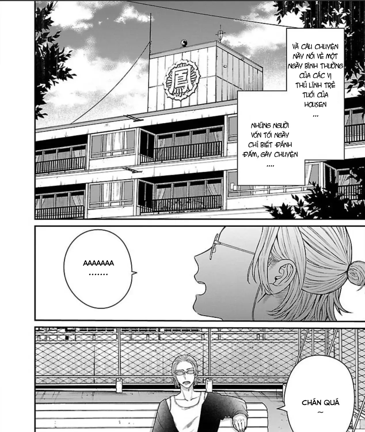 Sổ Nhật Ký Học Viện Housen Chap 1 - Next Chap 2