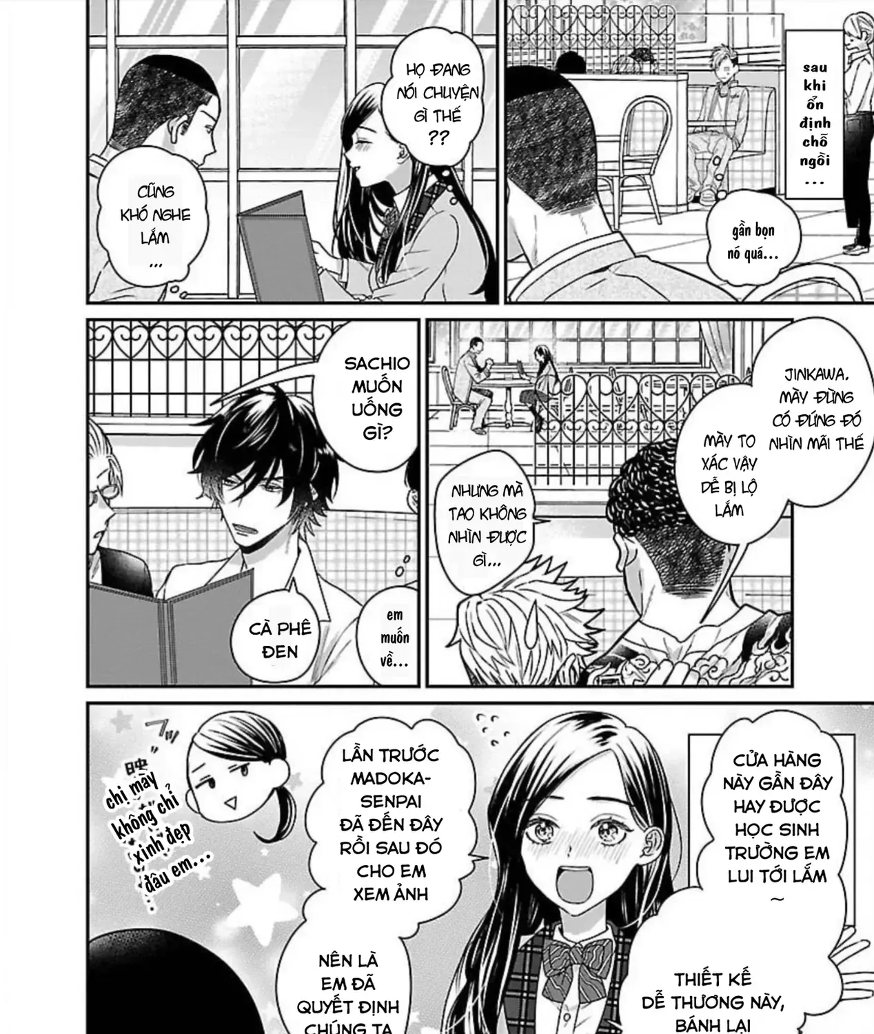 Sổ Nhật Ký Học Viện Housen Chap 1 - Next Chap 2