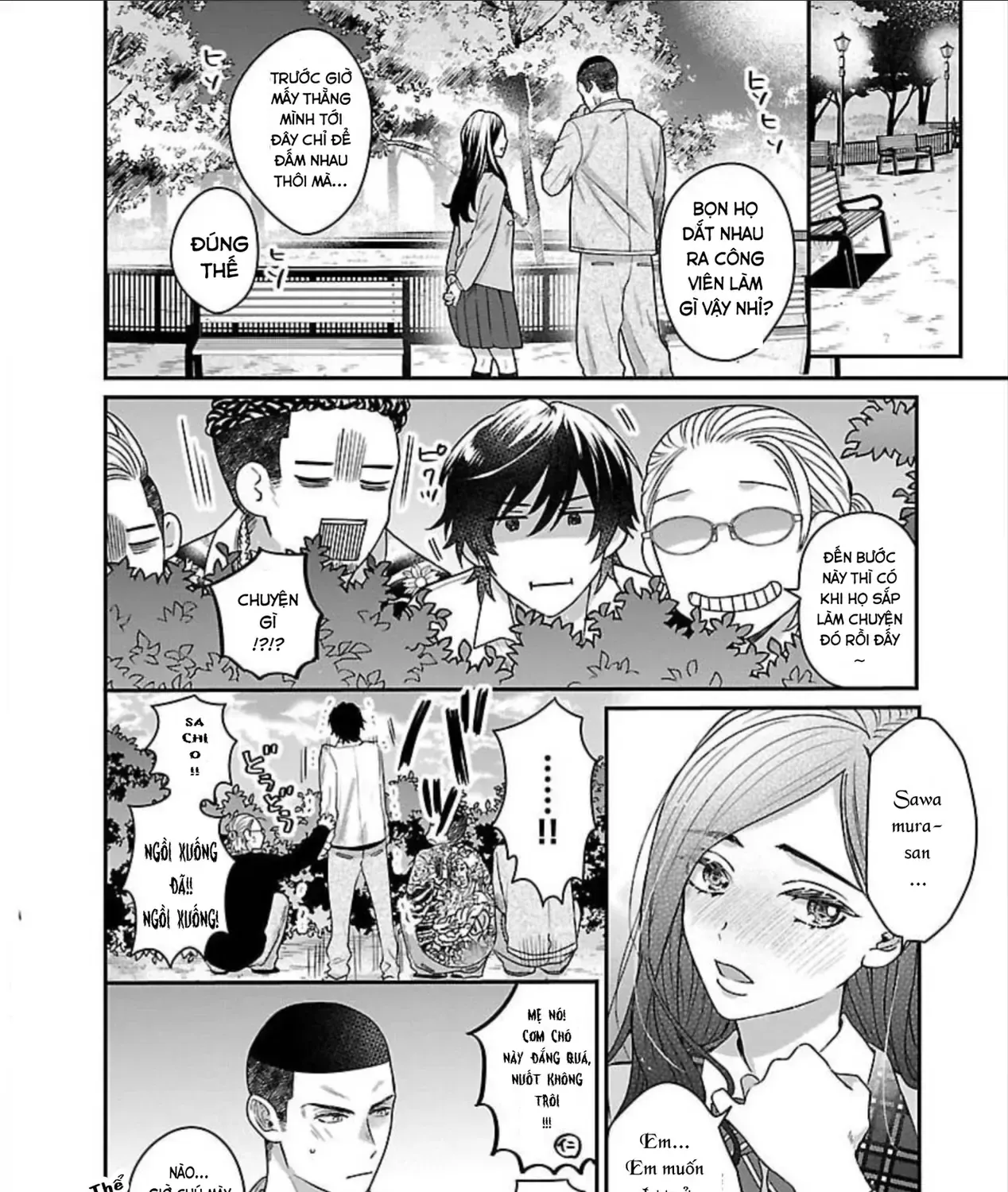 Sổ Nhật Ký Học Viện Housen Chap 1 - Next Chap 2