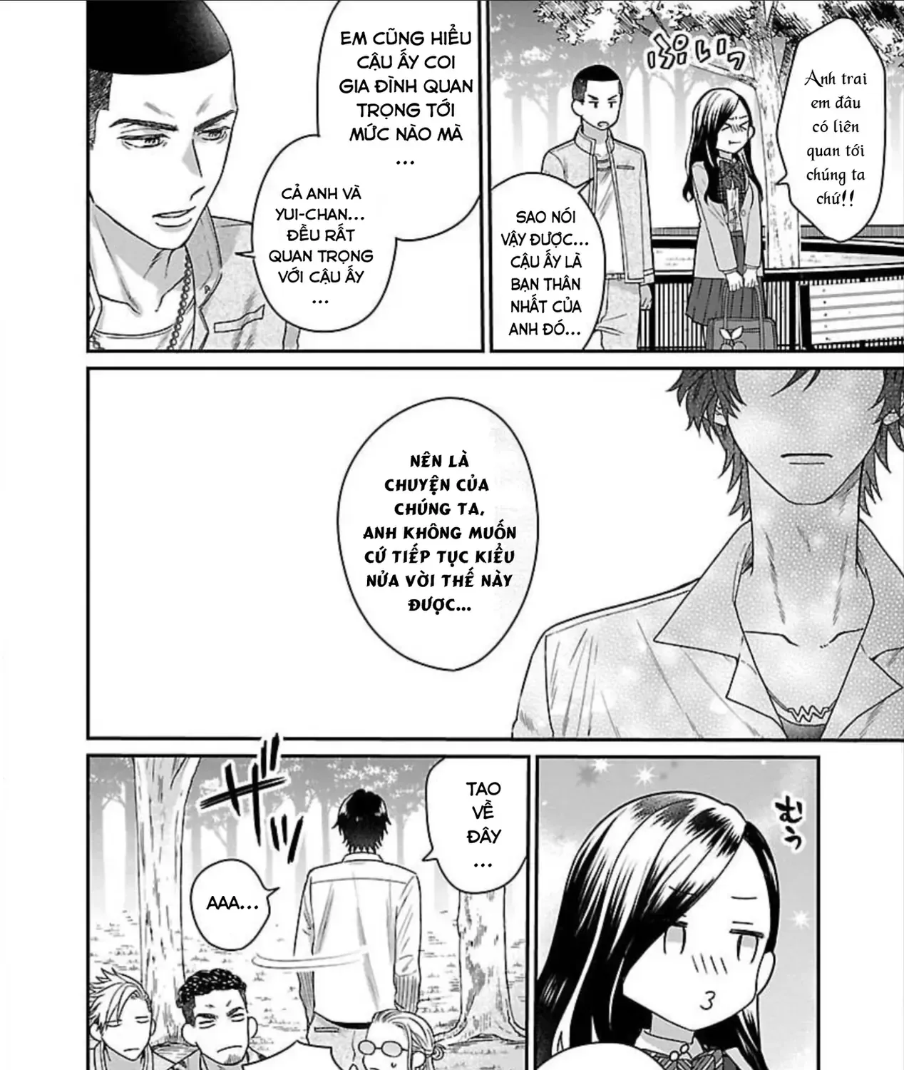 Sổ Nhật Ký Học Viện Housen Chap 1 - Next Chap 2