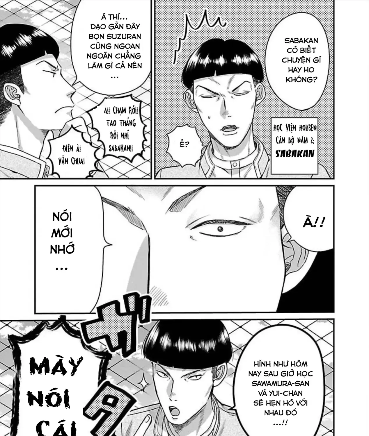 Sổ Nhật Ký Học Viện Housen Chap 1 - Next Chap 2