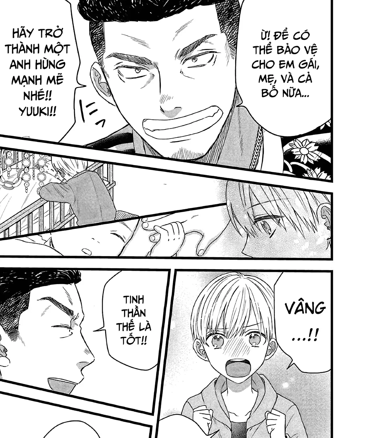 Sổ Nhật Ký Học Viện Housen Chap 2 - Next Chap 3