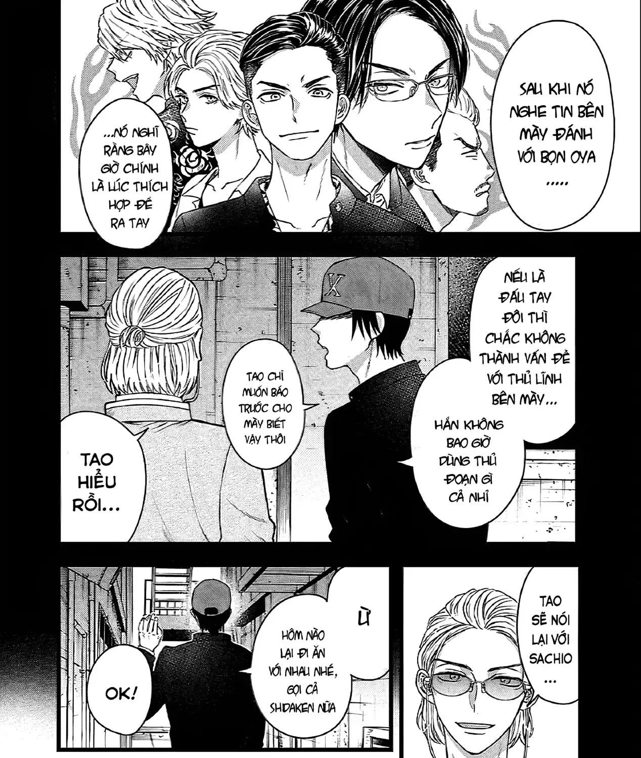 Sổ Nhật Ký Học Viện Housen Chap 3 - Next Chap 4