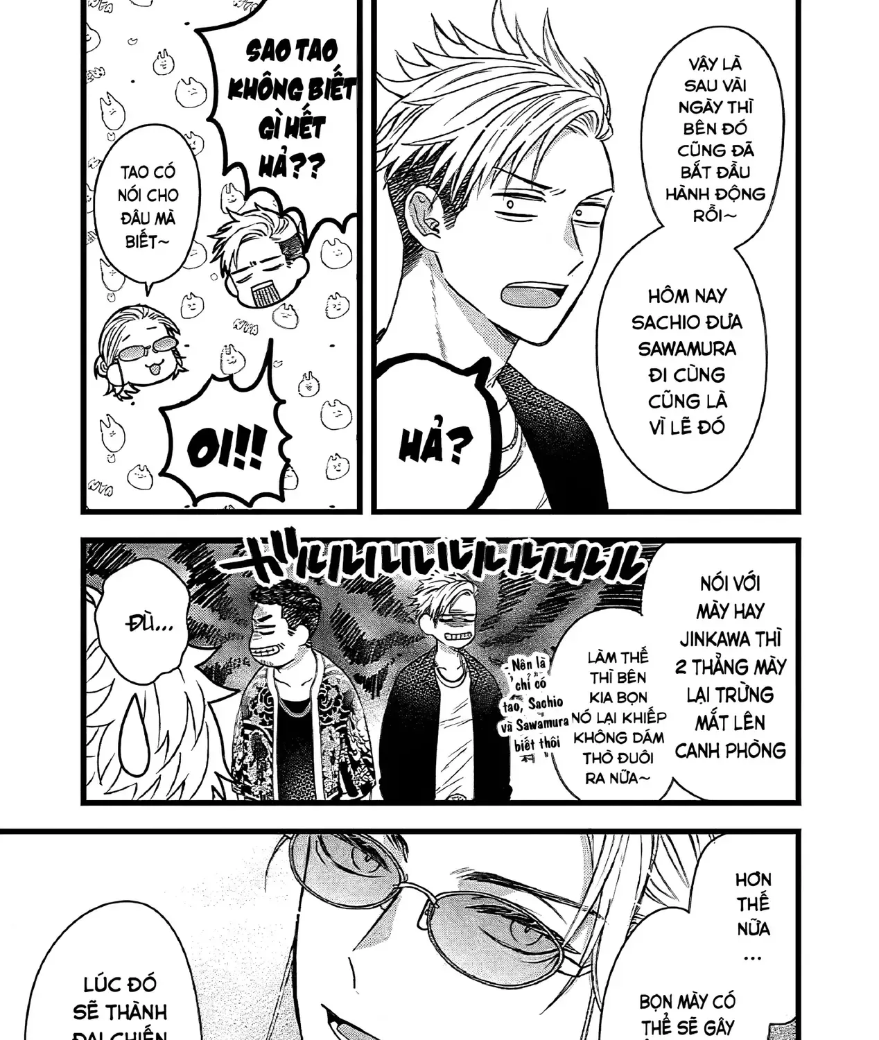 Sổ Nhật Ký Học Viện Housen Chap 3 - Next Chap 4