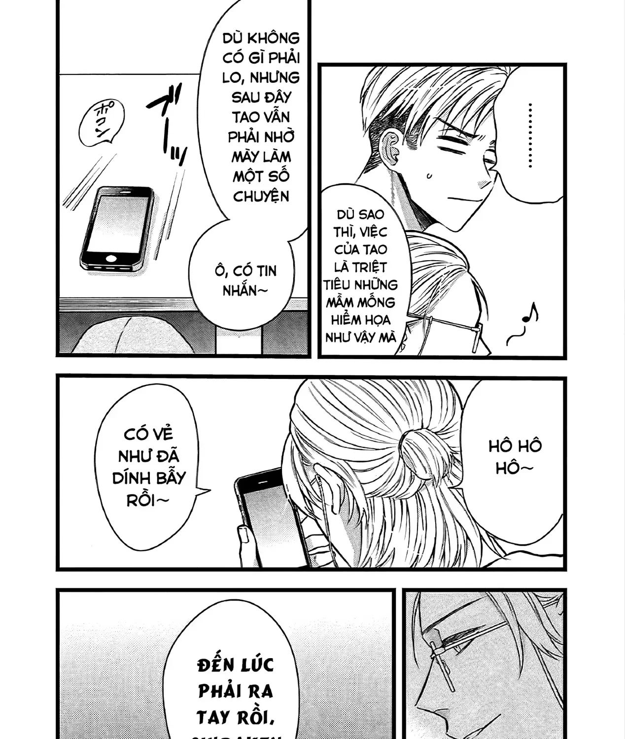 Sổ Nhật Ký Học Viện Housen Chap 3 - Next Chap 4