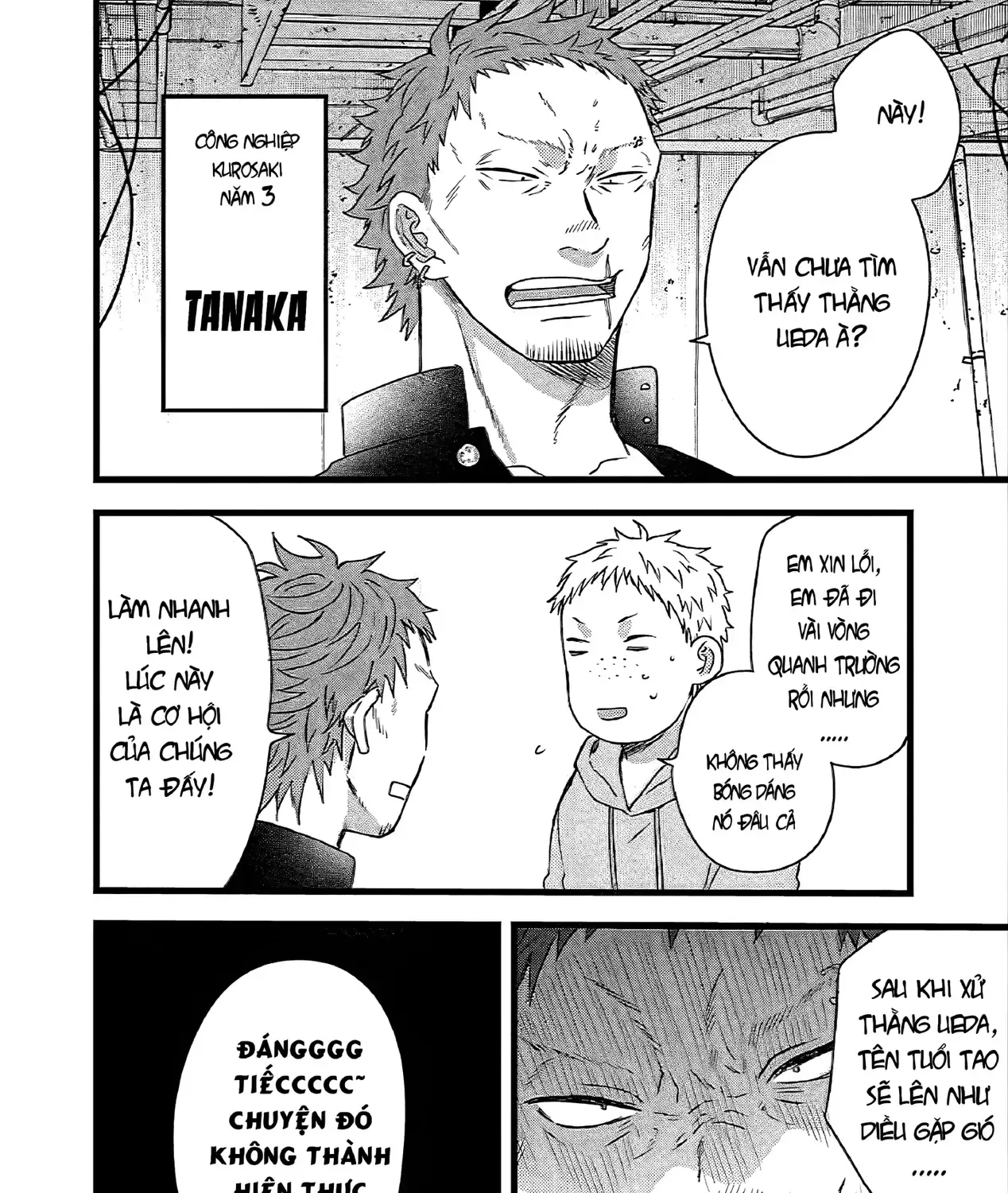 Sổ Nhật Ký Học Viện Housen Chap 3 - Next Chap 4