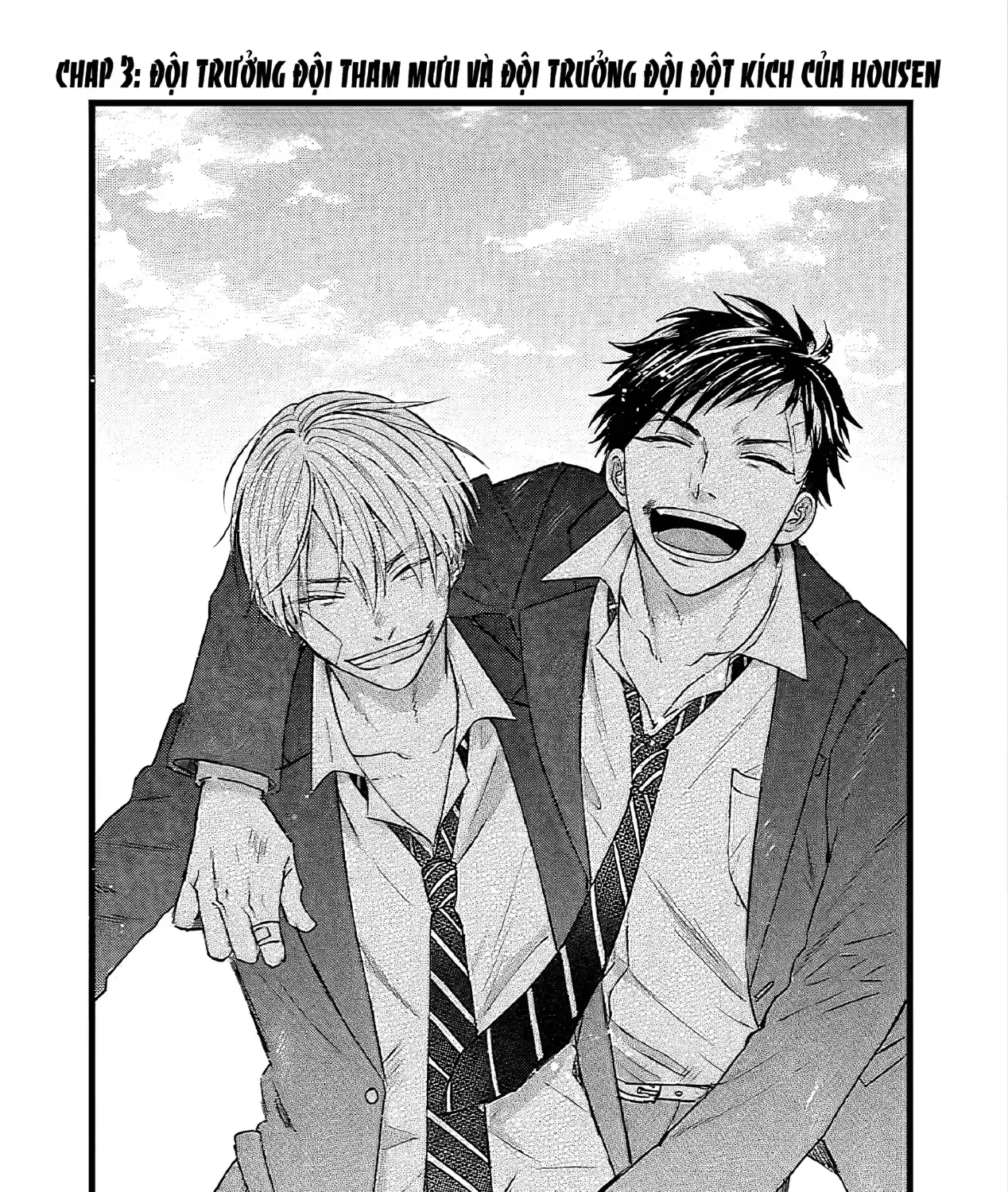 Sổ Nhật Ký Học Viện Housen Chap 3 - Next Chap 4