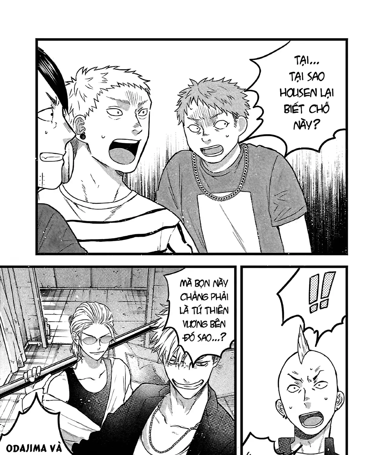 Sổ Nhật Ký Học Viện Housen Chap 3 - Next Chap 4