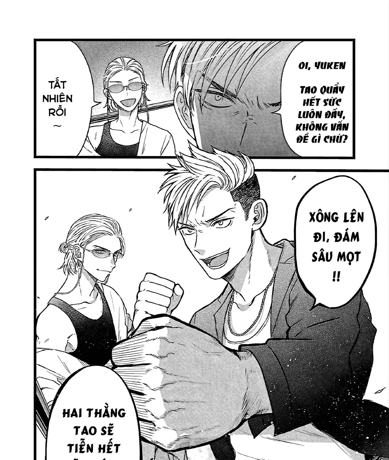 Sổ Nhật Ký Học Viện Housen Chap 3 - Next Chap 4