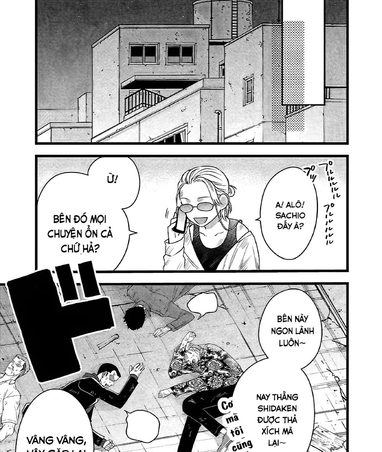 Sổ Nhật Ký Học Viện Housen Chap 3 - Next Chap 4