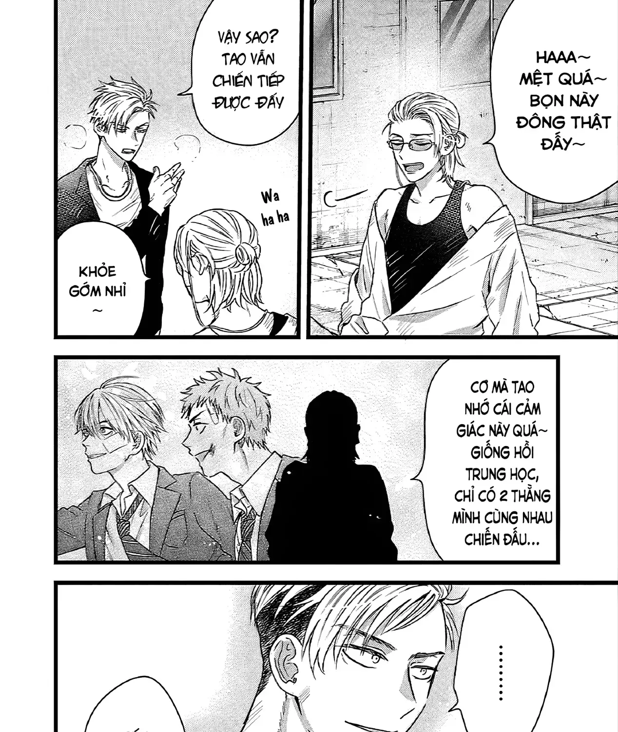 Sổ Nhật Ký Học Viện Housen Chap 3 - Next Chap 4