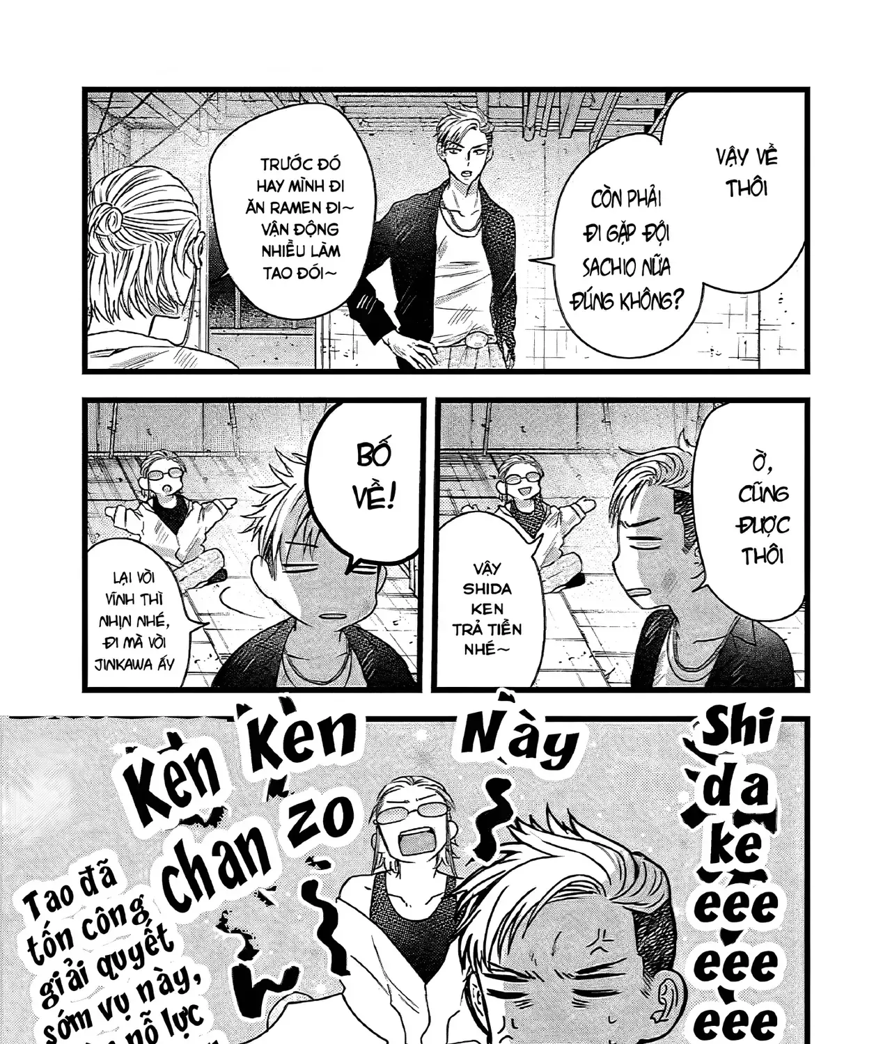 Sổ Nhật Ký Học Viện Housen Chap 3 - Next Chap 4