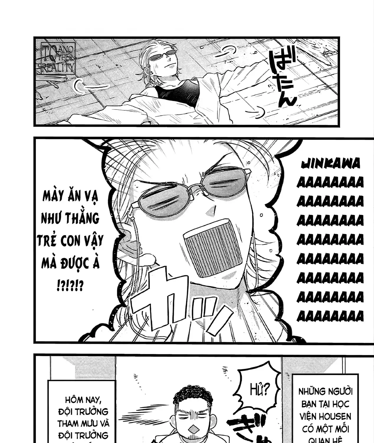 Sổ Nhật Ký Học Viện Housen Chap 3 - Next Chap 4