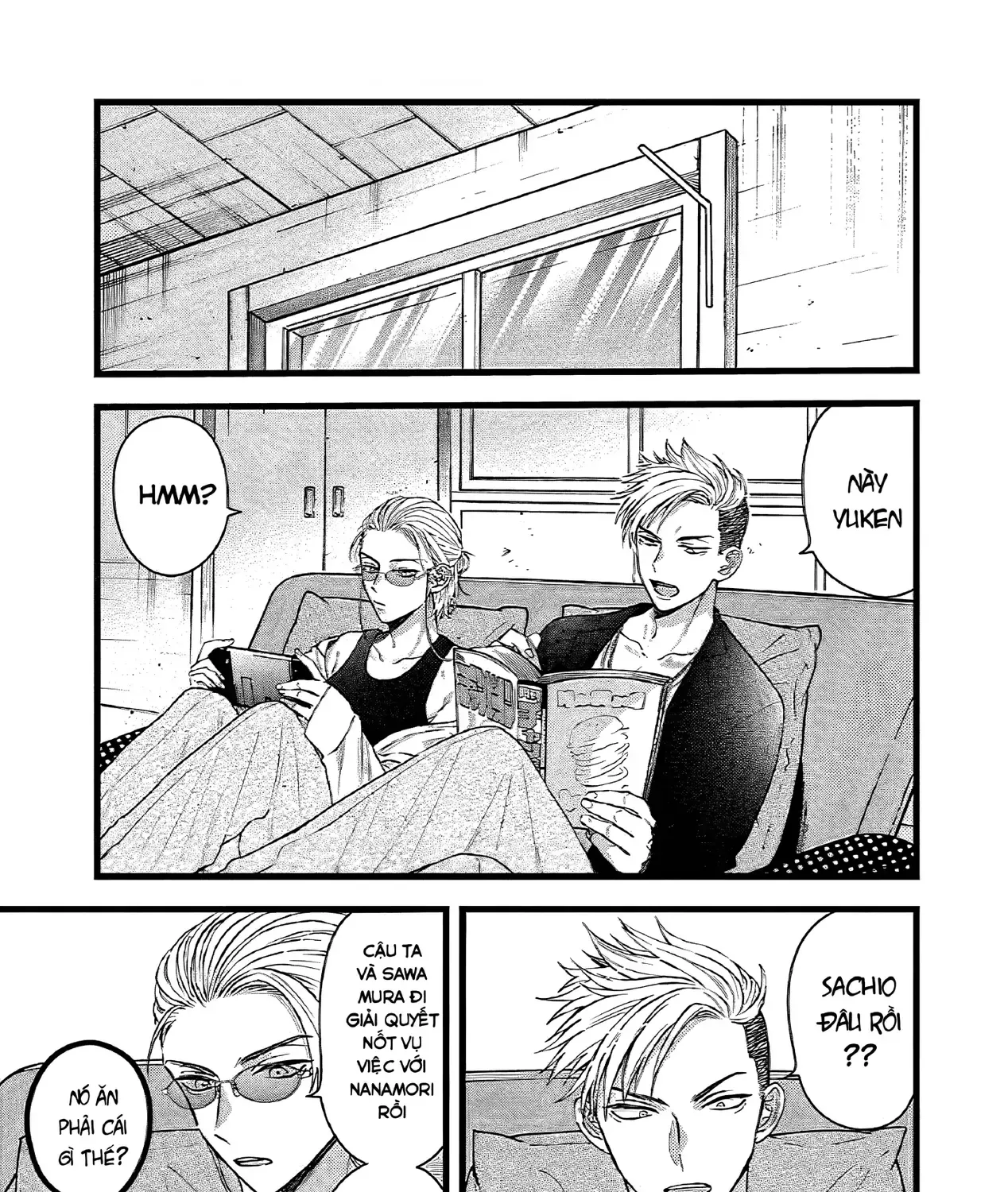 Sổ Nhật Ký Học Viện Housen Chap 3 - Next Chap 4