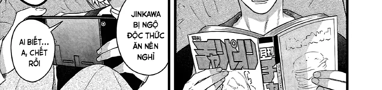 Sổ Nhật Ký Học Viện Housen Chap 3 - Next Chap 4