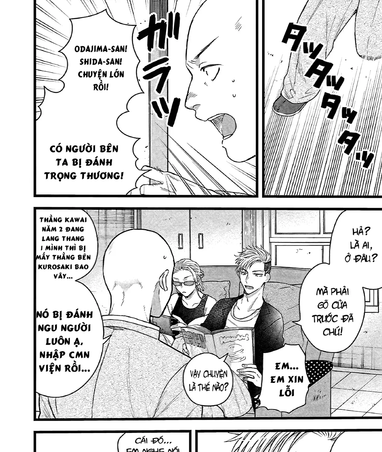 Sổ Nhật Ký Học Viện Housen Chap 3 - Next Chap 4