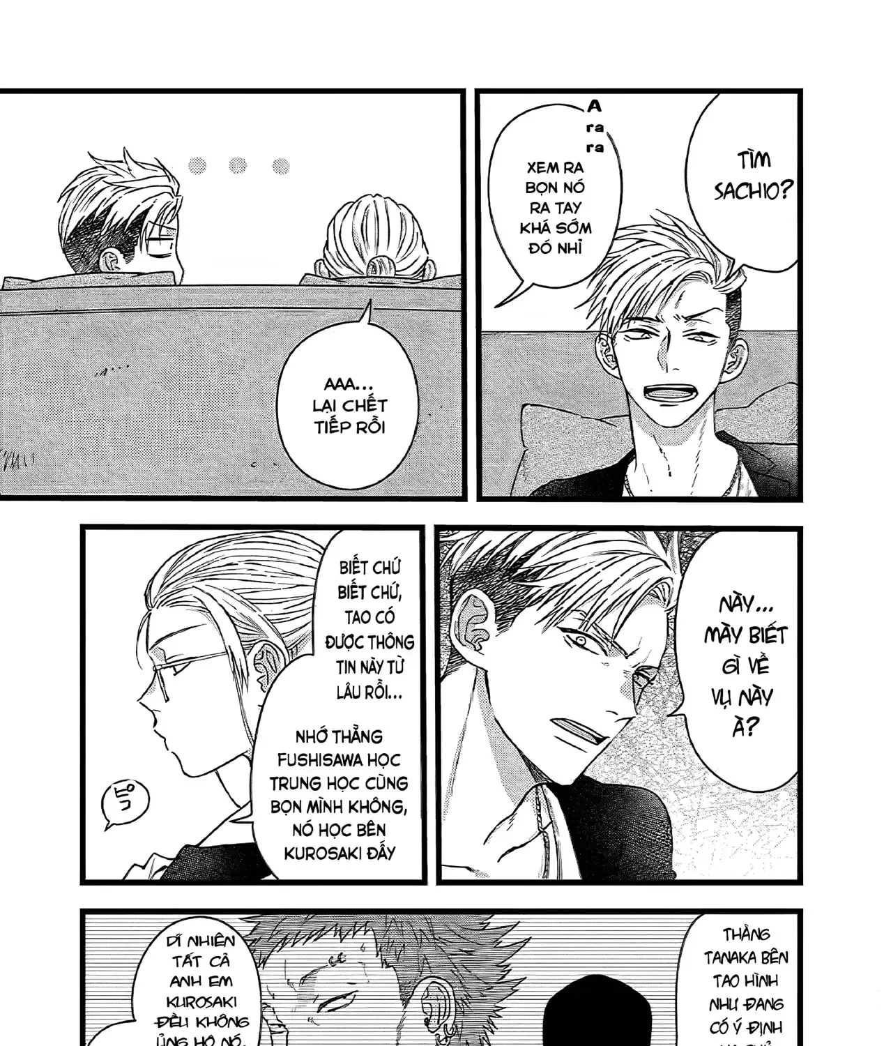 Sổ Nhật Ký Học Viện Housen Chap 3 - Next Chap 4