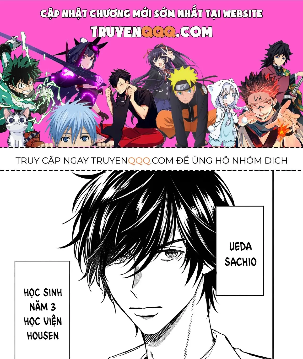 Sổ Nhật Ký Học Viện Housen Chap 4 - Next Chap 5