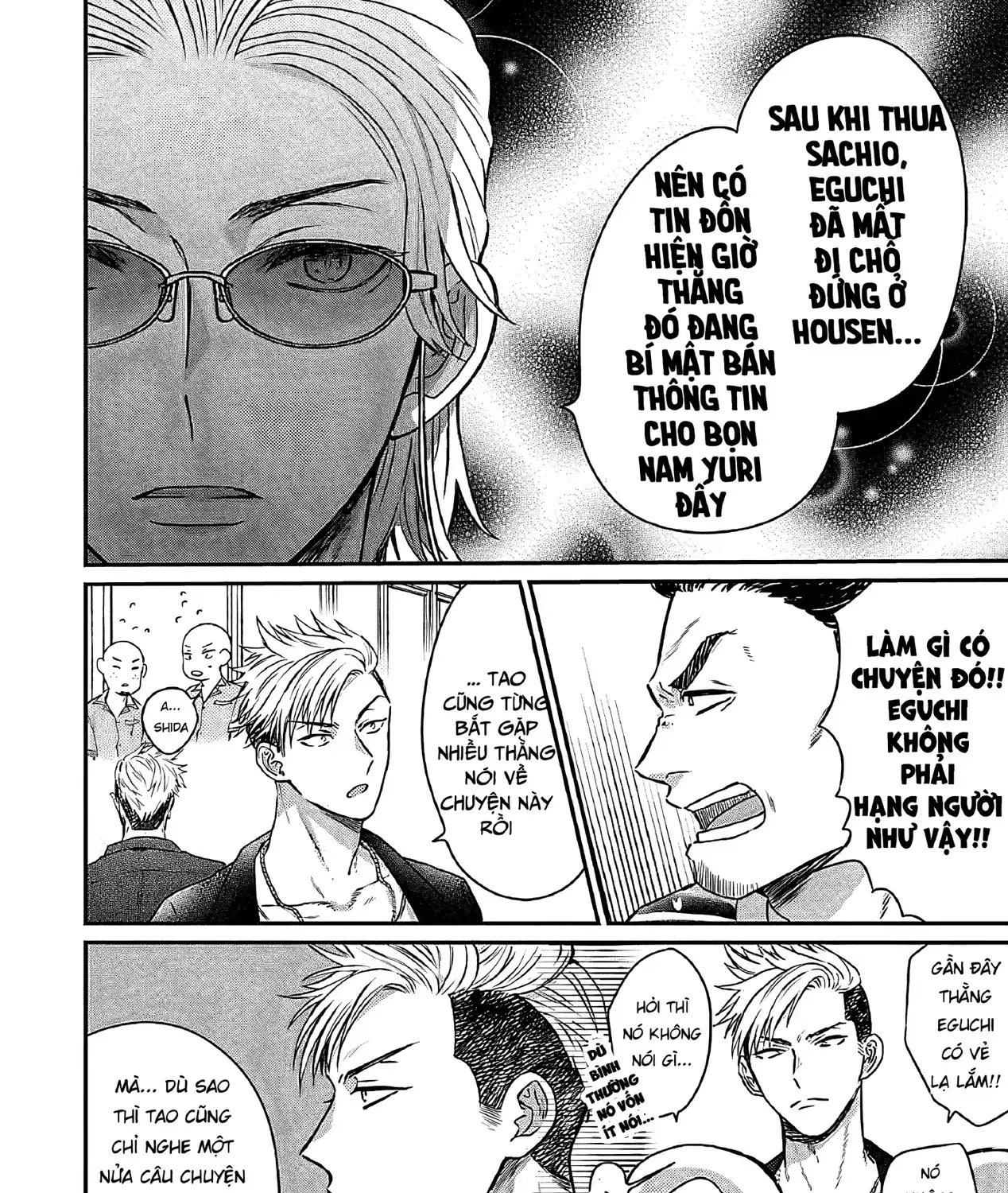 Sổ Nhật Ký Học Viện Housen Chap 4 - Next Chap 5