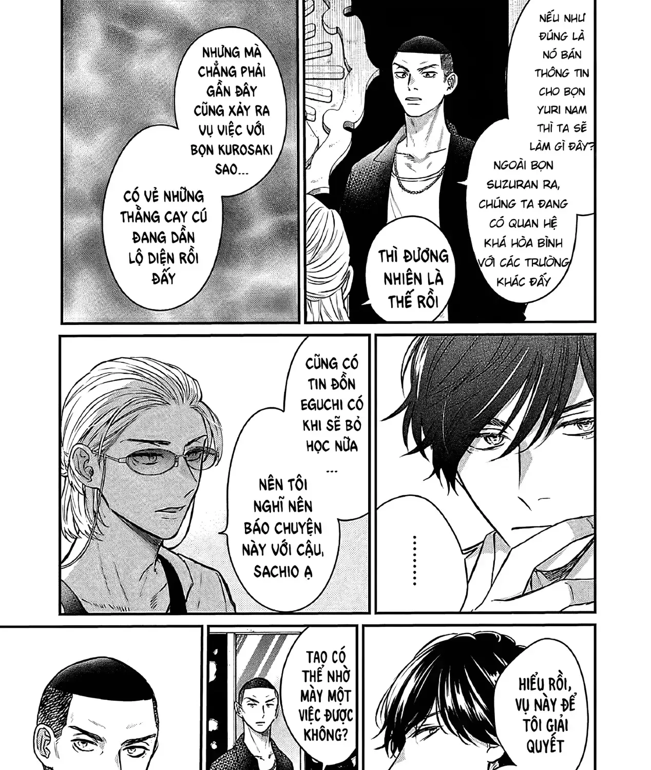 Sổ Nhật Ký Học Viện Housen Chap 4 - Next Chap 5