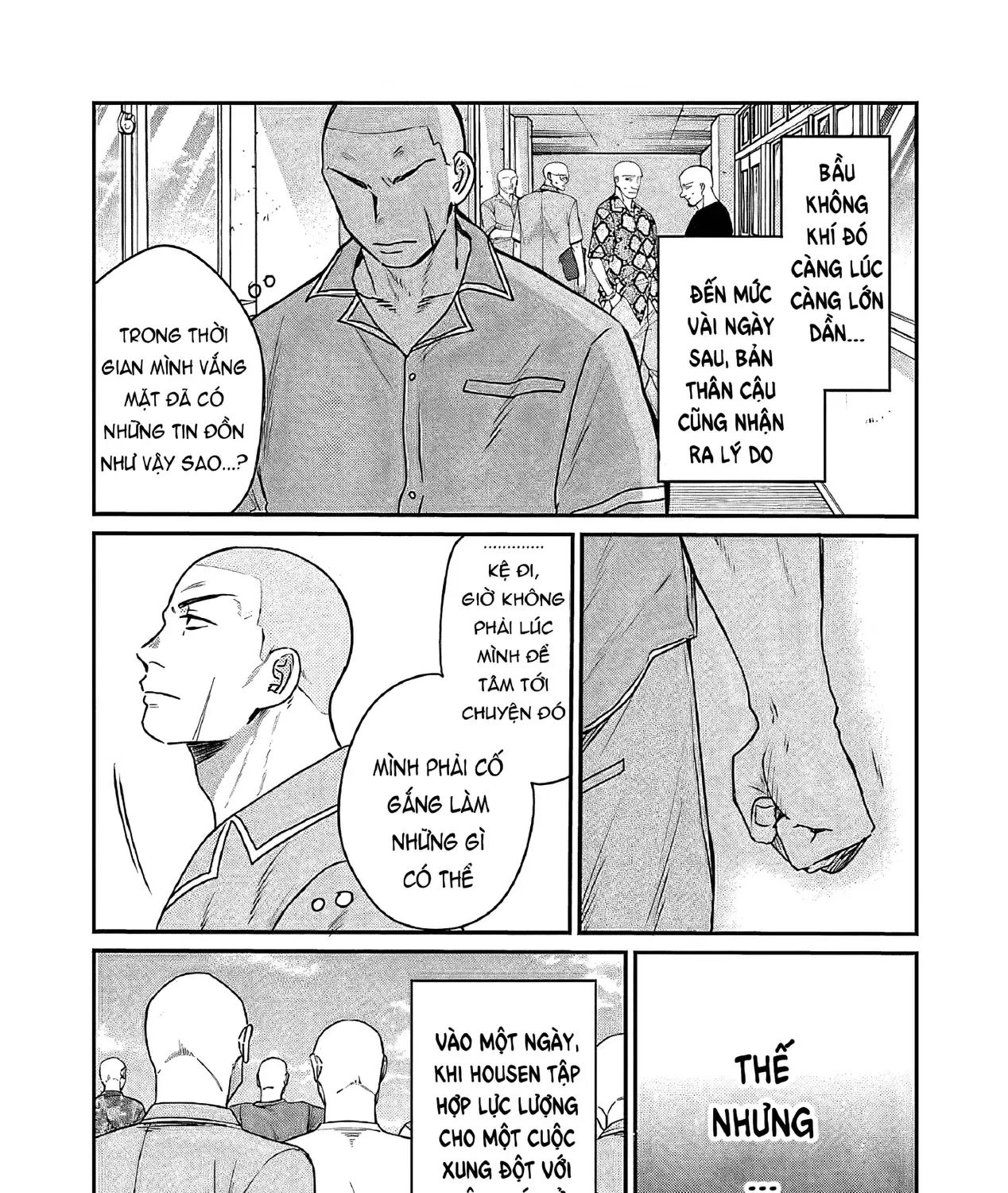 Sổ Nhật Ký Học Viện Housen Chap 4 - Next Chap 5