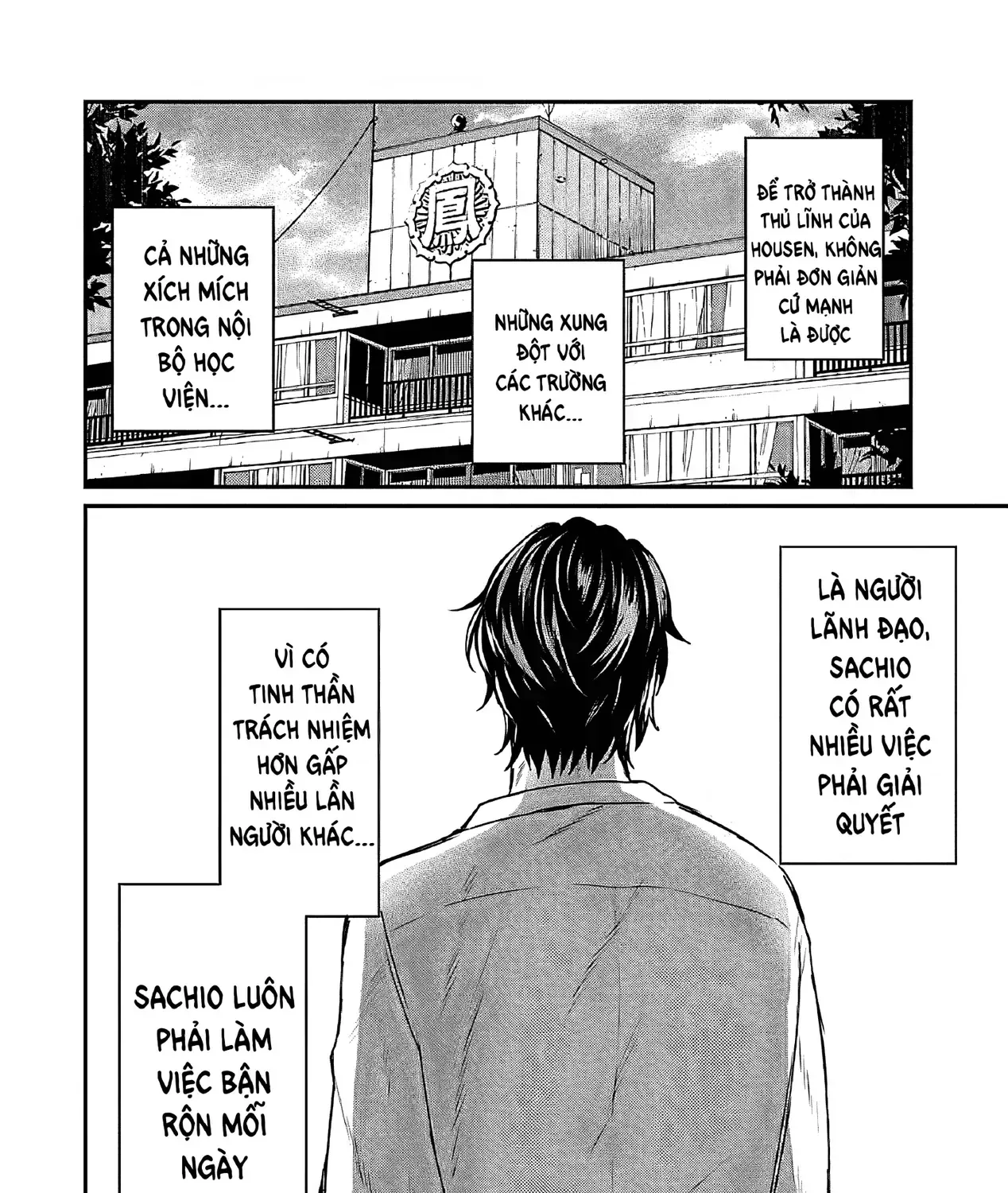 Sổ Nhật Ký Học Viện Housen Chap 4 - Next Chap 5