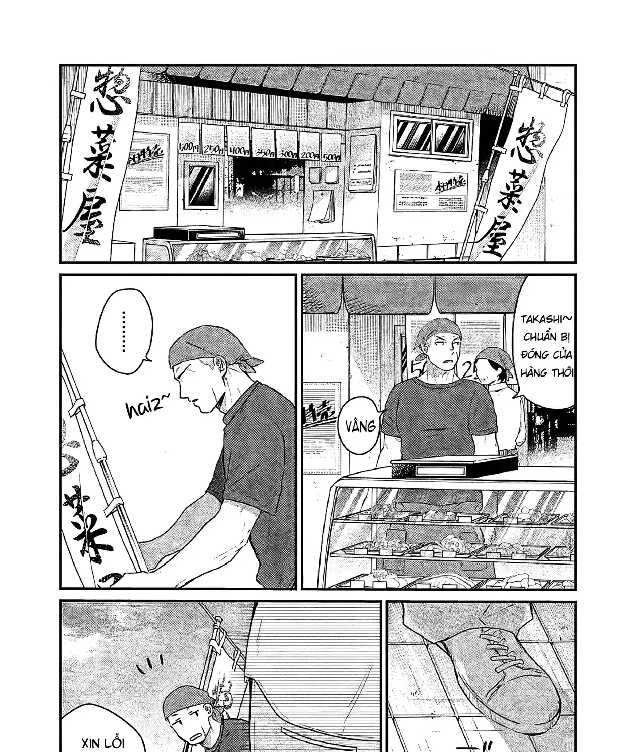 Sổ Nhật Ký Học Viện Housen Chap 4 - Next Chap 5