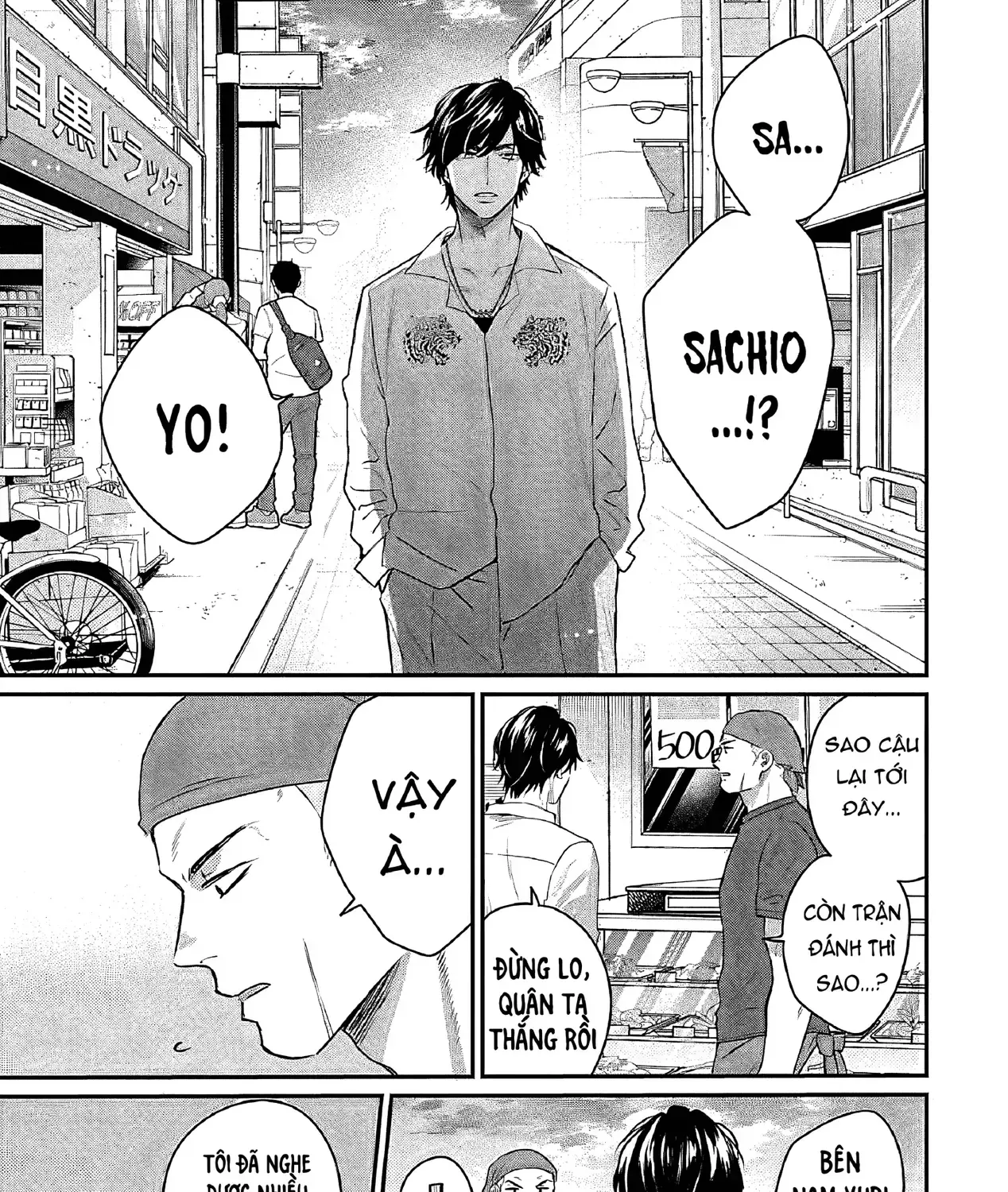 Sổ Nhật Ký Học Viện Housen Chap 4 - Next Chap 5