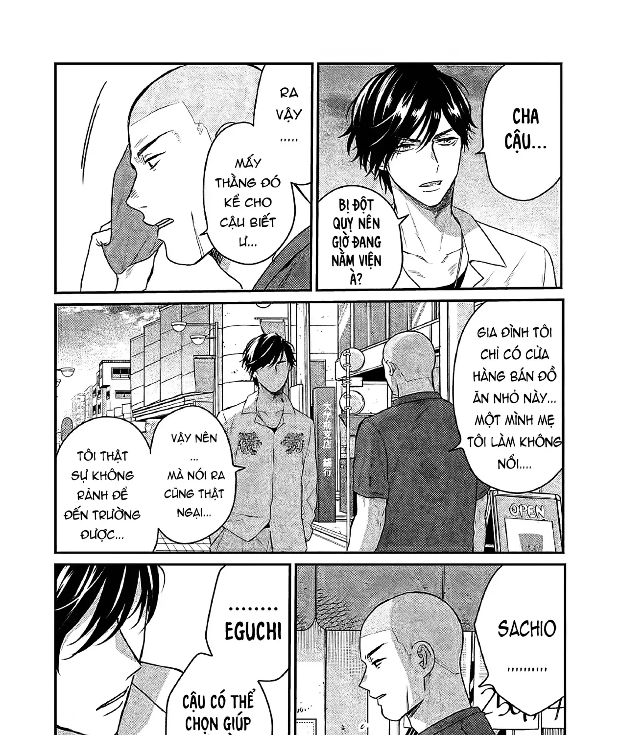 Sổ Nhật Ký Học Viện Housen Chap 4 - Next Chap 5