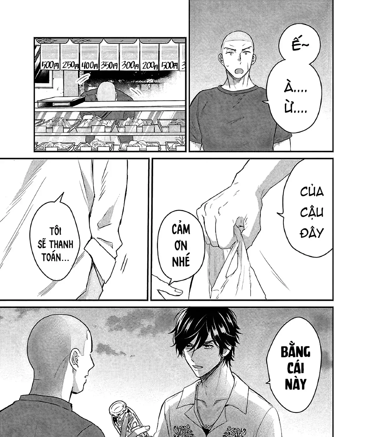 Sổ Nhật Ký Học Viện Housen Chap 4 - Next Chap 5