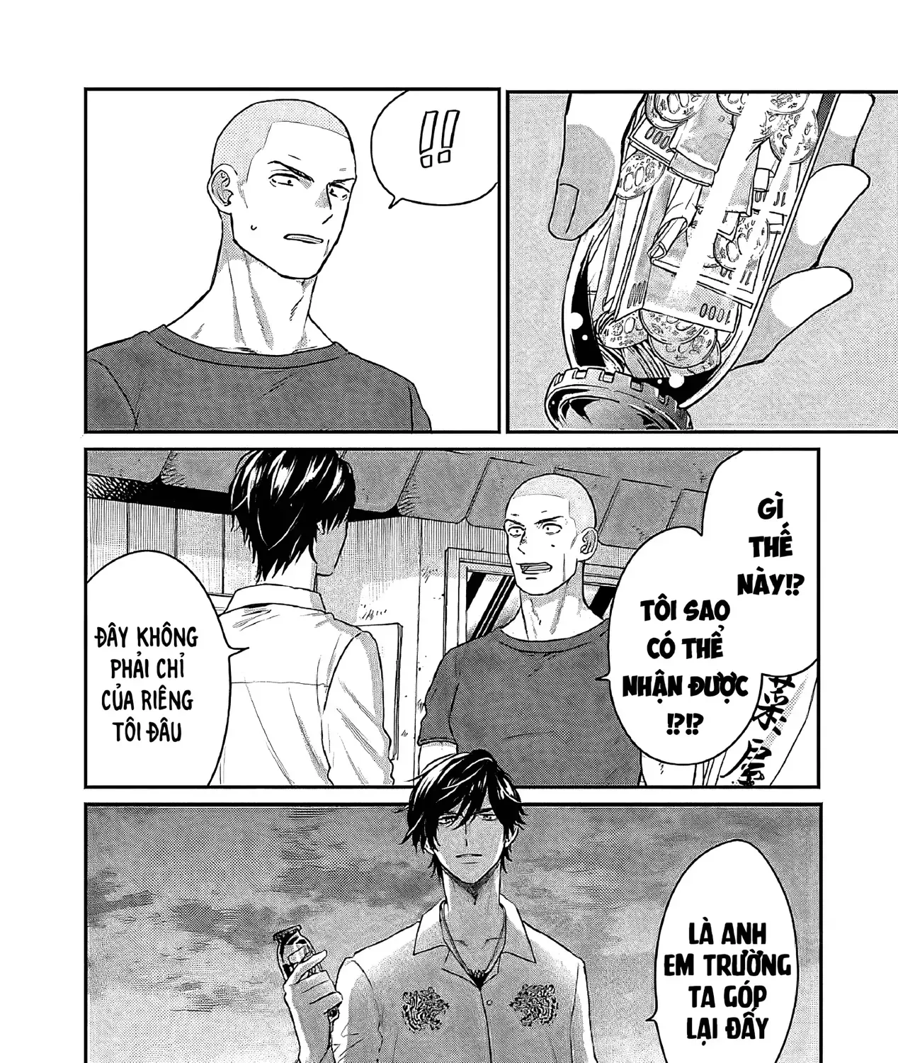 Sổ Nhật Ký Học Viện Housen Chap 4 - Next Chap 5