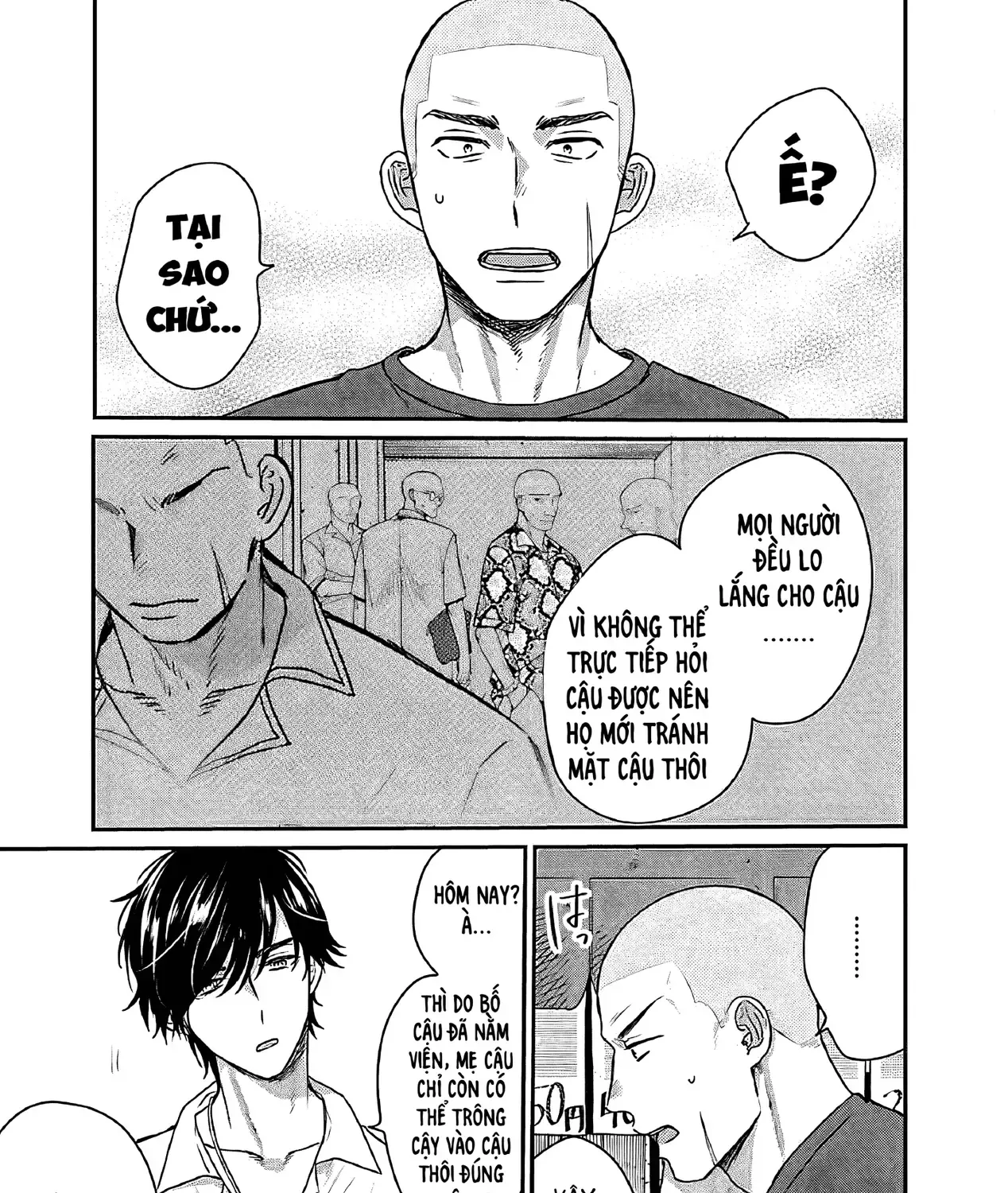 Sổ Nhật Ký Học Viện Housen Chap 4 - Next Chap 5