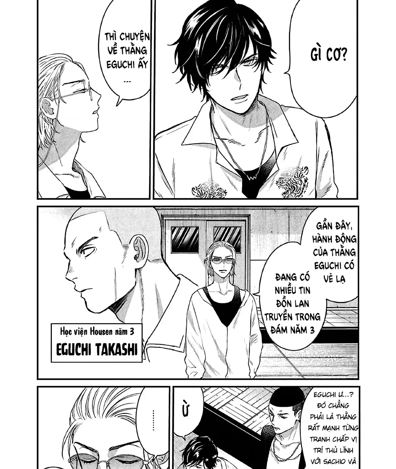 Sổ Nhật Ký Học Viện Housen Chap 4 - Next Chap 5