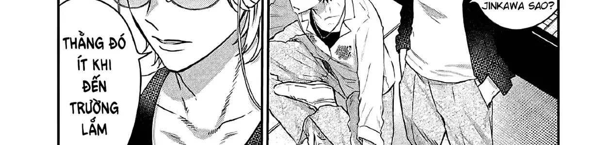 Sổ Nhật Ký Học Viện Housen Chap 4 - Next Chap 5