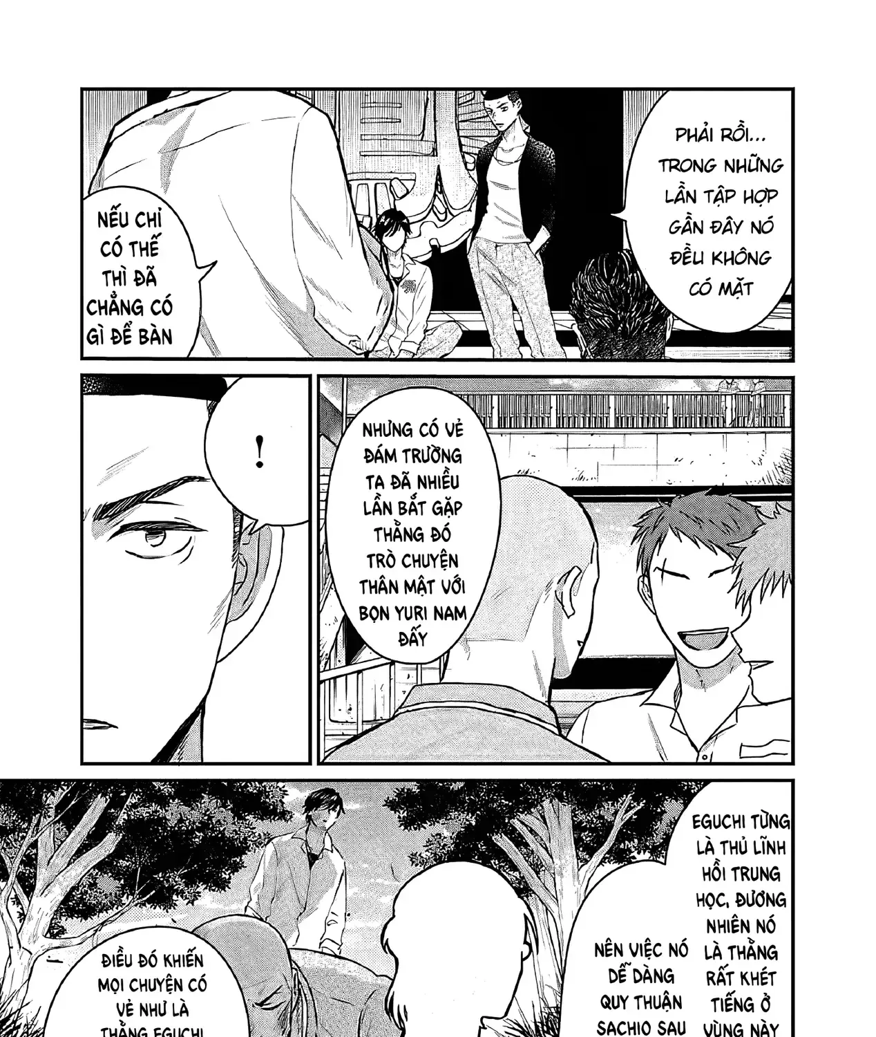 Sổ Nhật Ký Học Viện Housen Chap 4 - Next Chap 5